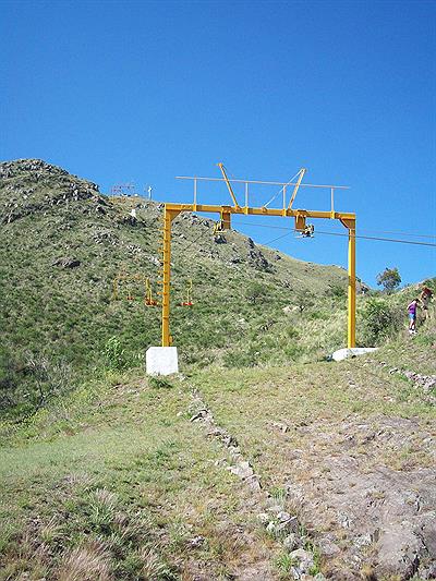 Aerosilla del Cerro Pan de Azucar
