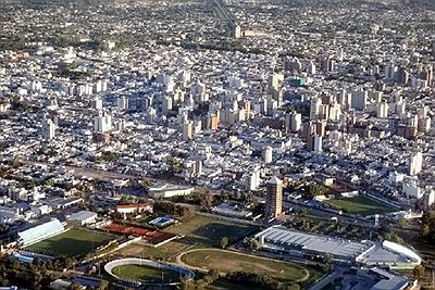 Vista aerea de la ciudad