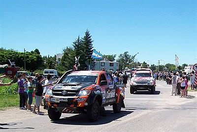 El Dakar 2010 en Rio Cuarto