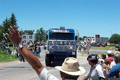 El Dakar 2010 en Rio Cuarto