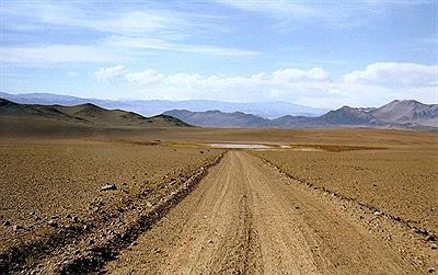 Camino a Antofagasta de la Sierra
