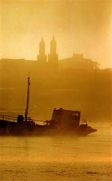 Carmen de Patagones, tras la bruma, Buenos Aires, Argentina
