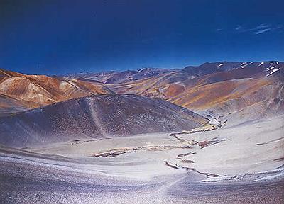 Camino al paso San Francisco