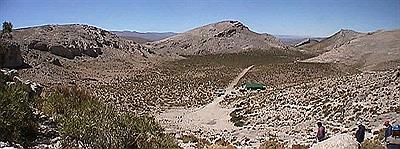 Vista de los alrededores