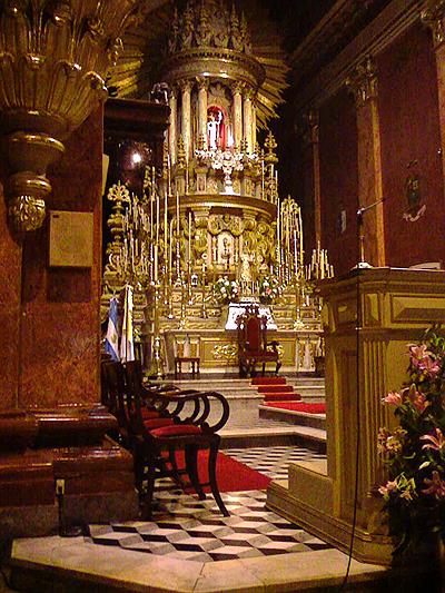 Interior Catedral