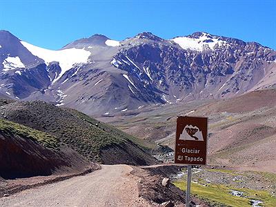 Glaciar el Tapado