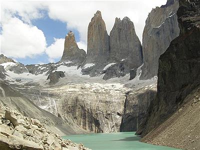 Base de las Torres del Paine