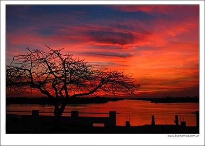 Atardecer en Esquina