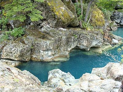 Caminata al Cajón del río Azul