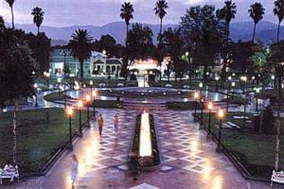 Plaza Area Fundacional