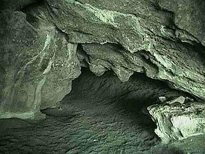 Interior de la caverna