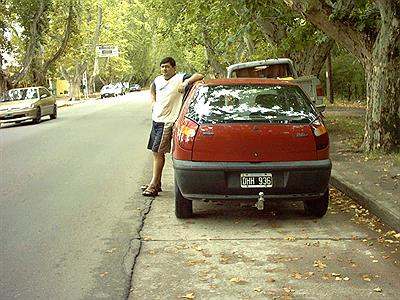 Yo en Colonia Caroya