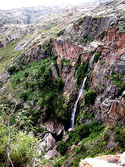 Nacimiento del Río Mina Clavero