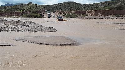 Camino a Santa María