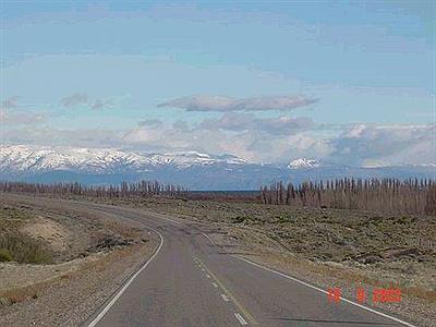 Tramo Perito Moreno - Los Antiguos