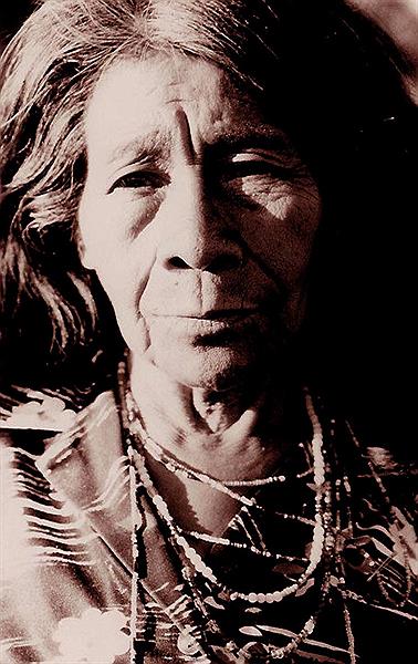 Mujer guarani
