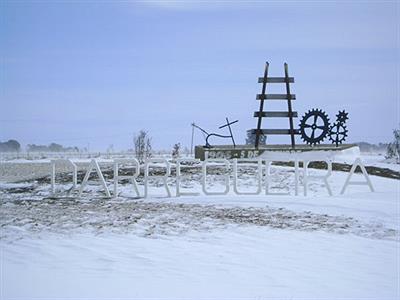 Nieve en Darregueira