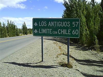 Camino a Los Antiguos