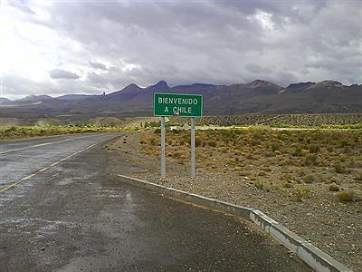 Camino a Chile Chico