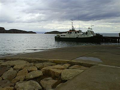 Puerto en chile chico