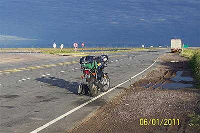 Salar Grande, límite Córdoba y Catamarca