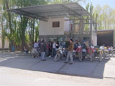 Estación de servicio