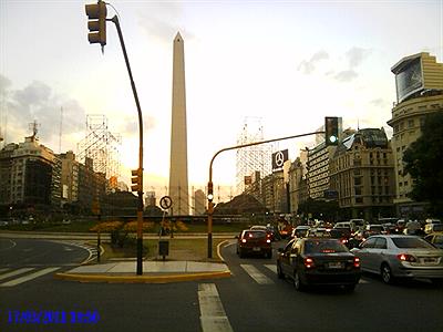 Atardecer en mi ciudad