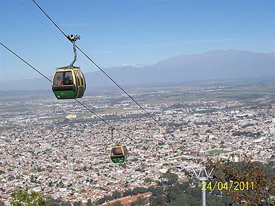 Teleferico Cerro San Bernardo