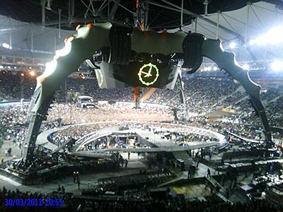 Estadio Unico-U2-Marzo 2011