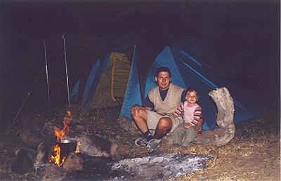 La Familia en Lago Posadas