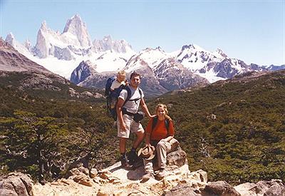 La Familia en El Chaltén