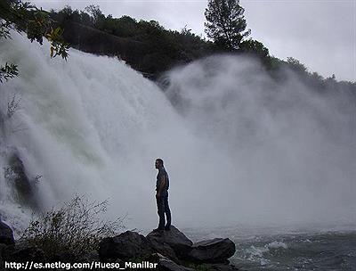 Cascada del Vertedero