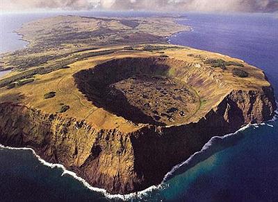 Volcán Rano Kau