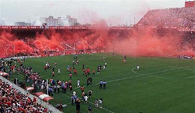 Estadio "DOBLE VISERA" C. A.  INDEPENDIENTE