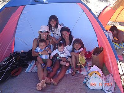 en familia una tarde por las toninas