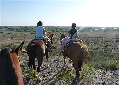 Cabalgatas nenas