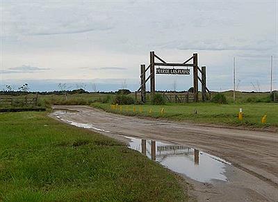 Entrada desde la RP 11