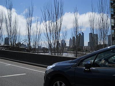 Llegando a Buenos Aires, Puerto Madero