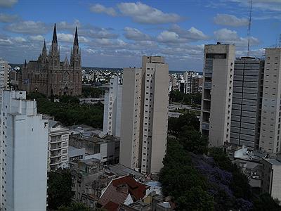 La Plata, ciudad de las diagonales
