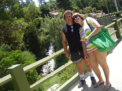 Cascada San Jeronimo (y dique)