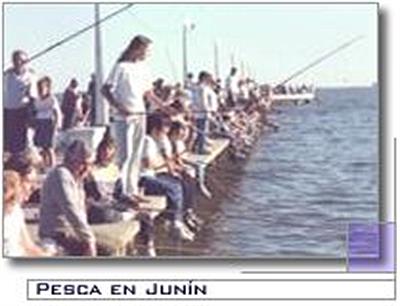 Pesca en Junin