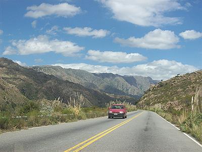 Camino de las Altas Cumbres