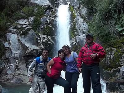 Cascada Villa Traful