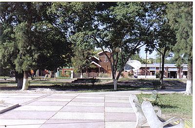 PLAZA DE MONTE QUEMADO
