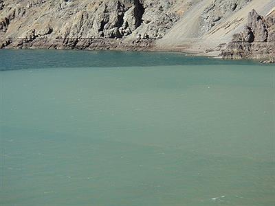 Paso de Aguas Negras a Chile