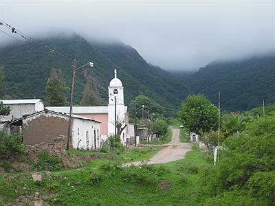 Parroquia en Pampichuela