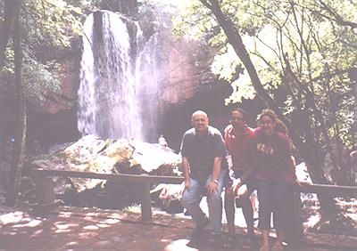 Salto Berrondo en Oberá