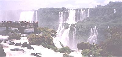Caminando el Iguazú