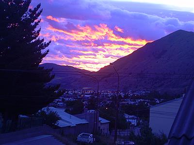 Amanece en Esquel