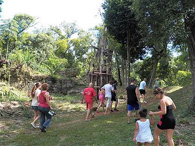 Ruinas de  Nuestra señora de Loreto